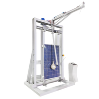 Machine d'essai de rupture de modules photovoltaïques HOTOTECH, équipement de test de panneaux solaires pour laboratoire PV