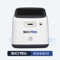 Compteur de cellules semi-automatisé SCITEK 5-200 µm, comptage en 2 secondes, comptage de précision, analyse alimentée par l'IA