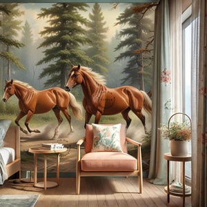 Декоративные обои с 3D-текстурой - Product Image 3