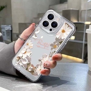 <span class=keywords><strong>Meilleur</strong></span> Brun Rose Fleur Impression Antichoc Espace TPU Housse de Téléphone Portable pour <span class=keywords><strong>Iphone</strong></span> 8 X <span class=keywords><strong>Xr</strong></span> Xs 11 12 13 14 15 16 17 Pro Max - Product Image 4