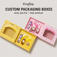 Boîtes rigides en carton ondulé recyclables avec logo personnalisé imprimé pour l'emballage de crèmes pour le visage et de produits de soin de la peau, avec options de commande personnalisées