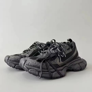 Zapatillas Unisex con Plataforma y Cordones, Parte Superior de Malla y Cuero Genuino, Impermeables, Transpirables, Antideslizantes, Ligeras y Flexibles - Product Image 2