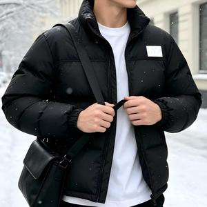Chaqueta de Plumón Personalizada de China, Reversible y de Talla Grande, Chaqueta de Plumón con Superficie Suave para el Invierno, Abrigo Acolchado - Product Image 1