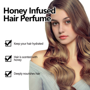 Parfum capillaire au miel pour femmes, réparateur nourrissant, pour <span class=keywords><strong>cheveux</strong></span> secs et crépus, <span class=keywords><strong>huile</strong></span> essentielle lissante et hydratante - Product Image 6