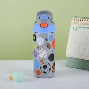 Botella de Agua para Adultos con Tapa Abatible de 20 oz, Sublimación, Aluminio de Doble Pared, Ecológica, Portátil, Aislamiento Térmico, 6-12, Envío desde Almacén en EE. UU. - Product Image 4