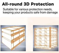 Protecteur d'angle en papier kraft rigide résistant à l'humidité en forme de L pour l'emballage de meubles, stabilisation des angles