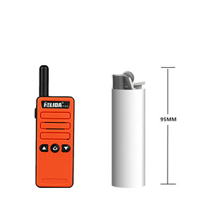 Radio de Bolsillo 400-520MHz, Walkie Talkie Programable por PC, <span class=keywords><strong>ELIDA</strong></span> T-M2, Mini Walkie Talkie Portátil - Product Image 6