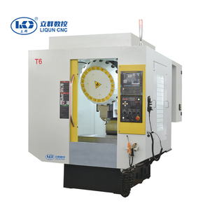 Fresadora CNC Vertical de Metal de Servicio Mediano con un Solo Husillo BT40 en Oferta - Product Image 4