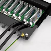 CAT5E 24port FTP Panel Patch RJ45 CAT5E rak jaringan untuk d-link