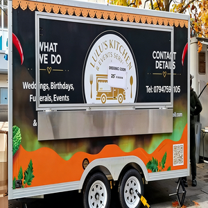 Camiones de Comida Callejera, Camiones de Pizza, Camiones de Pollo y <span class=keywords><strong>Barbacoa</strong></span>, Camiones de Cocina Móvil, Comida Rápida y Hot Dogs - Product Image 2