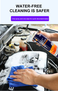 Nettoyant <span class=keywords><strong>automatique</strong></span> pour odeurs de vélo, nettoyant cuir automobile personnalisé, aérosol, nettoyant mousse pour intérieur de voiture et chaussures, spray multi-usages - Product Image 4