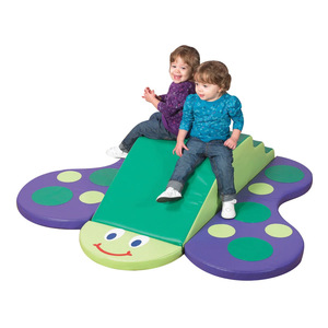 Children's <b>Soft</b> Climbing <b>Slide</b> Toy With Sensory Integration Training For Early Education Unisex <b>Play</b> Equipment Sponge Material - Product Image 3