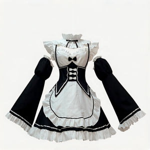 Life in a Different World From Scratch Costume de <span class=keywords><strong>cosplay</strong></span> Remram grande taille pour adulte unisexe en polyester - Product Image 2