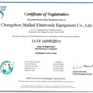 40*28mm 8 ohm 2W 500Hz hình chữ nhật giấy nón nhỏ horm Loa máy tính xách tay loa GPS Loa - Product Image 3