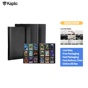 Carpeta para Tarjetas Coleccionables sin Ácido con 360 Bolsillos y Correa, Carpeta de 9 Bolsillos para Tarjetas TCG y Deportivas, Segura para Archivo, sin PVC - Product Image 1