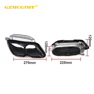 Rappel d'échappement carré de haute qualité adapté pour BMW X5 X6 X7 G07 G05 G06 rappel d'échappement - Product Image 3