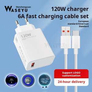 Vente flash - Convient aux chargeurs super rapides Xiaomi Turbo Huawei - Câble de données Type-C - Chargeur pour <span class=keywords><strong>smartphone</strong></span> 120W - Product Image 2