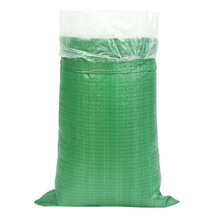 Sac tissé imperméable double couche Yisen avec revêtement en film plastique épaissi pour l'emballage logistique et les déménagements express - Product Image 2
