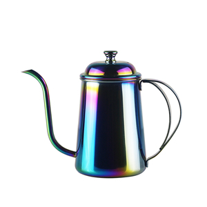 <span class=keywords><strong>Bouilloire</strong></span> à café et thé en acier inoxydable <span class=keywords><strong>de</strong></span> haute qualité au design classique, 650 ml/700 ml, revêtement antiadhésif, <span class=keywords><strong>col</strong></span> <span class=keywords><strong>de</strong></span> <span class=keywords><strong>cygne</strong></span>, bec fin - Product Image 2