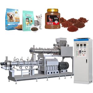 Ligne de production d'aliments pour animaux de compagnie de haute qualité Machine à aliments pour chiens Équipement de fabrication d'aliments pour chats Usine de fabrication d'aliments pour poissons - Product Image 6