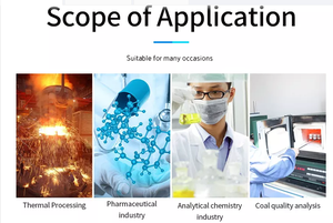 Forno a Muffola Digitale Programmabile 1200 ° Forno a camera da laboratorio C |   Per la determinazione della percentuale di ceneri, la cenerizzazione, il trattamento termico - Product Image 6