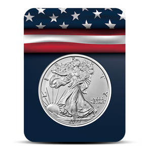 ซองใส่เหรียญเงิน 1 ตรอยออนซ์ ของที่ระลึก ซองใส่เหรียญแบบแข็ง แท่งทองคำ ซองใส่เหรียญแบบพลาสติก พร้อมโลโก้สั่งทำ (เฉพาะซองพลาสติก) - Product Image 4