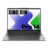 Pour Lenovo Xiaoxin Pro14 AI 14 pouces 2.8K OLED 120Hz 32G 1TB SSD Intel Ultra7 Ultra9 et AMD AI 7H Ordinateurs portables professionnels Neufs
