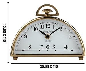Nhà & vườn chất lượng tốt nhất Bộ sưu tập thép bảng đồng hồ W/Vàng kết thúc giá bán buôn - Product Image 3