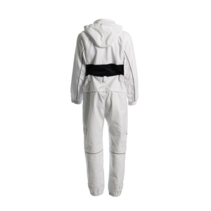 Combinaison antistatique pour femmes JIADE avec fermeture éclair arrière longue, poches cargo sur les jambes, combinaison anti-poussière personnalisée, coupe standard - Product Image 2