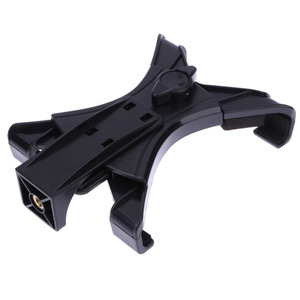 HOSHI penjepit adaptor dudukan Tripod Tablet, pemegang braket Universal untuk iPad <span class=keywords><strong>2</strong></span>/<span class=keywords><strong>3</strong></span>/4/Air/Air2 /mini 1/4" - Product Image 2