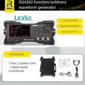 Generador de Ondas Arbitrarias Rigol DG2102, Fuente de Señal de 100 MHz, Equipo de Prueba Funcional - Product Image 2