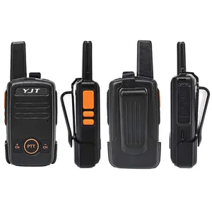 China Supplier Cheapest K11 UHF Handheld K0346 Long Distance Small size Security Walkie Talkie 2km