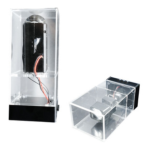 Boîtier d'affichage pour module matriciel LED 91x119x216mm avec batterie pour démonstration d'éclairage LED - Product Image 2