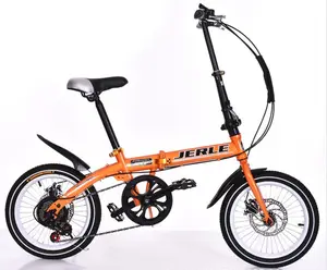 热卖中国品牌铝合金自行车山地车折叠自行车带钢叉/热卖折叠自行车20英寸个周期
