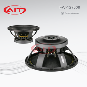 Controlador de altavoz de Audio de 12 "de ferrita, imán de ferrita VC de 75mm, bobina de voz de alta temperatura de metal, sonido Mono, rentable, al por mayor - Product Image 2