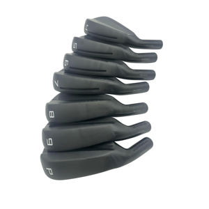 Club <span class=keywords><strong>Golf</strong></span> OEM Juego de palos de <span class=keywords><strong>golf</strong></span> de hierro para principiantes Junior zurdos forjados de alta calidad 7 piezas #4- P con ejes de grafito y acero - Product Image 3