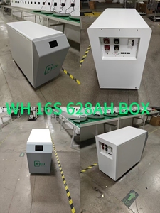 WH Energy 2026 Novo Kit <span class=keywords><strong>DIY</strong></span> MB56 16S 51.2V 30kWh 628Ah Caixa de Bateria Lifepo4 com BMS JK 300A para Armazenamento de Energia Residencial - Product Image 6