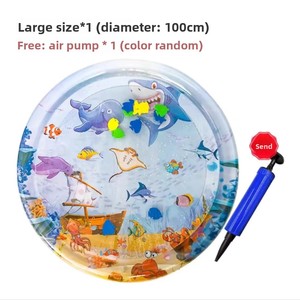 Tapis rafraîchissant pour animaux de compagnie, grand format, résistant aux morsures, facile à remplir d'eau, écologique, pour soulager la chaleur estivale des chiens et des chats - Product Image 5