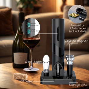 Juego de Regalo de Abrebotellas de Vino con Batería Personalizado de Fábrica, Abrebotellas Automático, Abrebotellas Eléctrico - Product Image 3