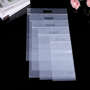 Tùy chỉnh in phân hủy nhỏ tự dính OPP tiêu đề túi giấy bóng kính bao bì túi cho thực phẩm quần áo đồ trang sức - Product Image 6