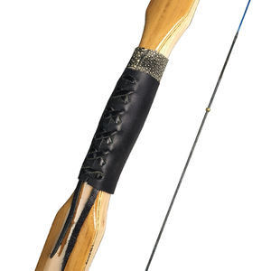 Alibow "YUNChu" Traditional Bamboo <strong>Bow</strong> <strong>Triangle</strong> <strong>Bow</strong> Longbow for Shooting - Product Image 3