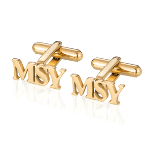 Nuovi <span class=keywords><strong>gemelli</strong></span> di nome nord moda gioielli in acciaio inossidabile anniversari regalo nome personalizzato <span class=keywords><strong>gemelli</strong></span> lettera iniziale per gli uomini - Product Image 5