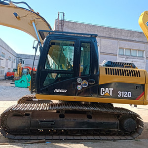 CAT312D Excavator 12 Ton With Digging Bucket 0.6m³ Capacity Used cat CAT312D crawler excavator <b>Model</b> - Product Image 1