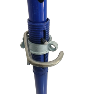 Khả năng tải cao điều chỉnh jack cắm giàn giáo thép shoring Telescopic Ajustable Jack <span class=keywords><strong>Prop</strong></span> <span class=keywords><strong>acrow</strong></span> thép <span class=keywords><strong>Prop</strong></span> - Product Image 5