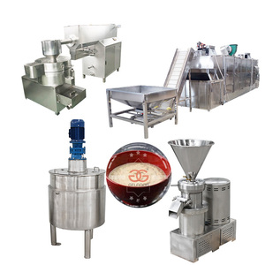 800-100 Kg/h aria calda semi di sesamo essiccatore Peeling macchina di sesamo Tahini linea di produzione - Product Image 2