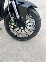 Moped électrique de style course sur route, adapté aux batteries au plomb-acide et au lithium dans la fabrication de motos