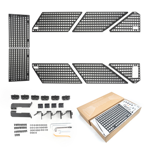 Kit de Panel Molle para Cybertruck, Organizador de Carga Trasero de Alta Resistencia con Cobertura Total para la Parte Interior de la Caja, para Camping y Todoterreno - Product Image 1