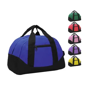 Gelory, nuevo estilo, pequeño bolso de mano de Color sólido, bolso de deporte de viaje, bolso de gimnasio, equipaje impermeable con asa