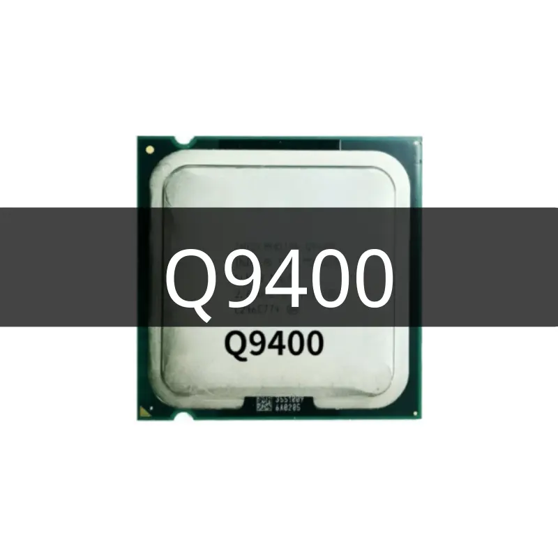 Core 2 Quad Q9400 2.6 GHz Quad-Core Quad-Thread CPU Processor 6M 95W LGA 775