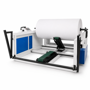 Machine automatique de fabrication de papier toilette de qualité supérieure avec déroulage et perforation de rouleaux jumbo - Product Image 4